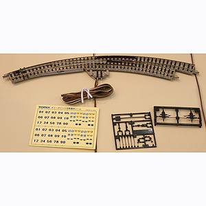 【中古】（非常に良い）KATO Nゲージ V13 複線高架線路セット R414/381 20-872 鉄道模型 レールセット