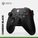 X box マイクロソフト Xbox ワイヤレス コントローラー（カーボン ブラック） [QAT-00006 Xboxコントローラー カーボンブラック]