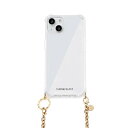 PHONECKLACE iPhone 15 Plusp `F[V_[XgbvtNAP[XiS[hj PN25591I15PL