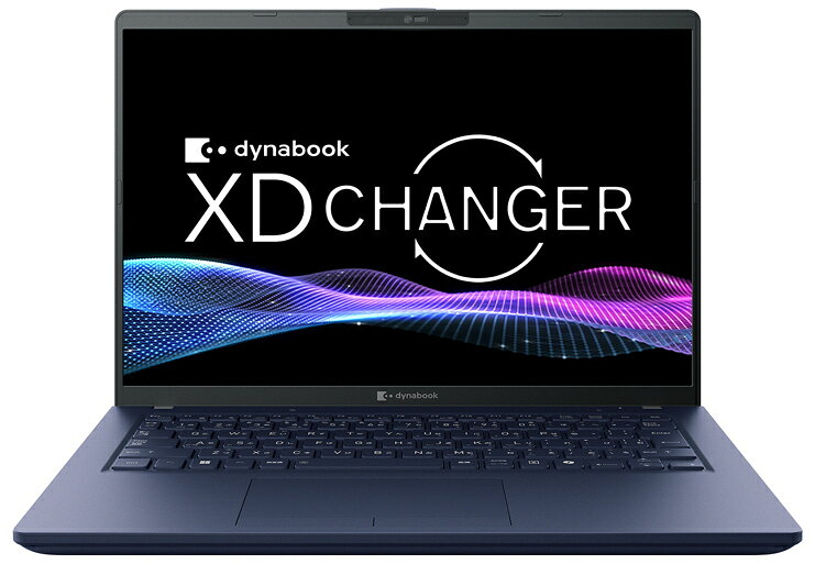 Dynabook ノートパソコン D5(14型/Windows11/Snapdragon X Plus/メモリ 16GB/SSD 512GB/Office) P1D5ARBL