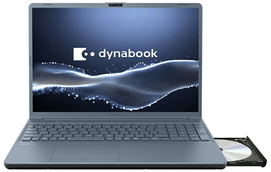 Dynabook ノートパソコン E8(16型/Windows11/Core 7 150U/メモリ 32GB/SSD 512GB/DVD/Office)アッシュブルー P1E8A3JL