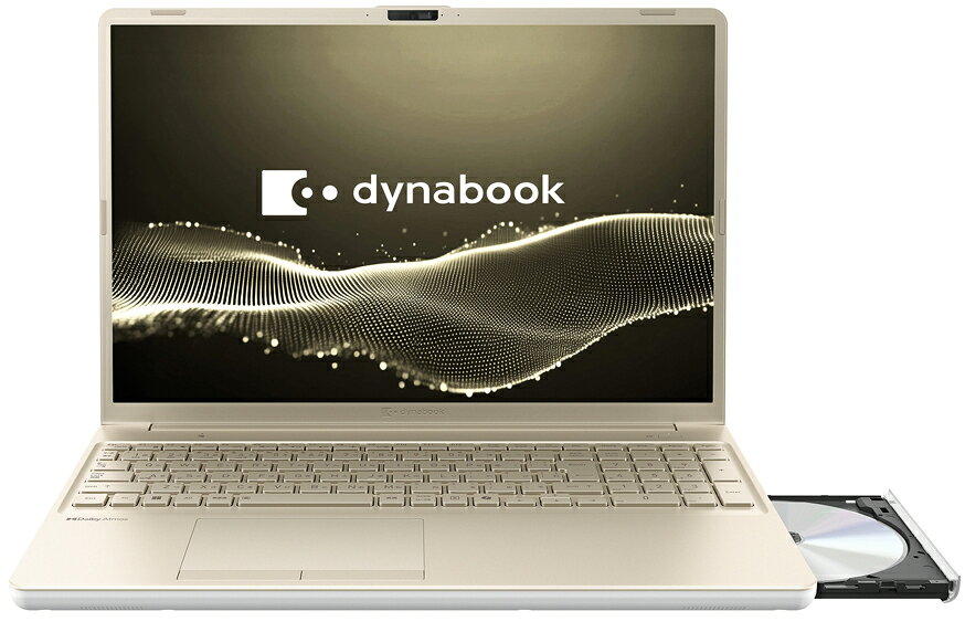 Dynabook ノートパソコン E7(16型/Windows11/Core 7 150U/メモリ 16GB/SSD 512GB/DVD/Office)アッシュゴールド P1E7A3JG