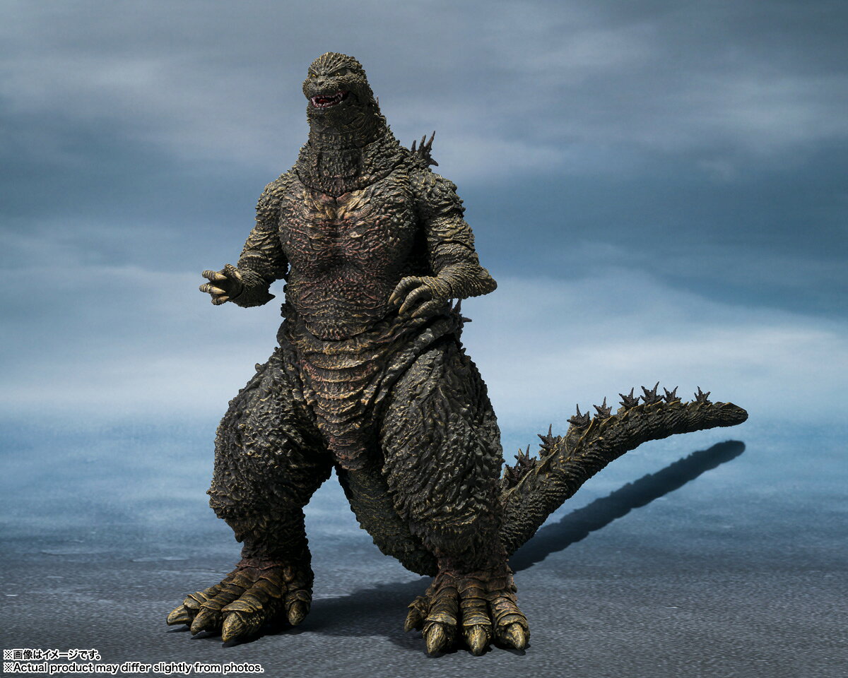 バンダイスピリッツ S.H.MonsterArts ゴジラ(ゴジラ・ザ・ライド グレートクラッシュ)(ゴジラ・ザ・ライド) フィギュア