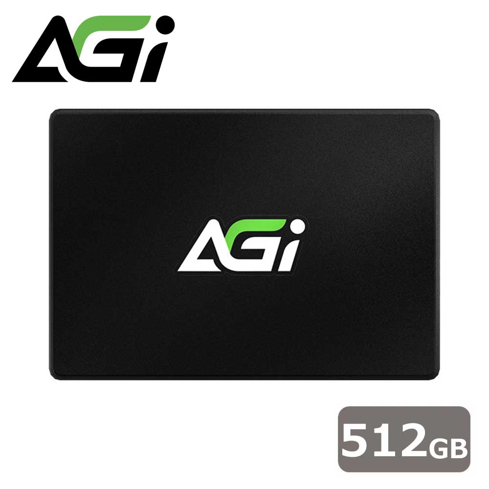 AGI AGI AI238 512GB 2.5inch SATA III SSD ; 530/510 MB/s AGI512G25AI238-CB