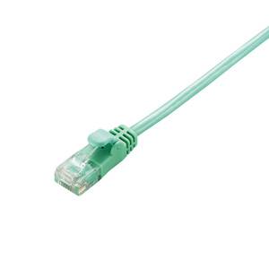 エレコム CAT6準拠 スタンダード やわらかLANケーブル（グリーン・1m） LD-GPY/G1