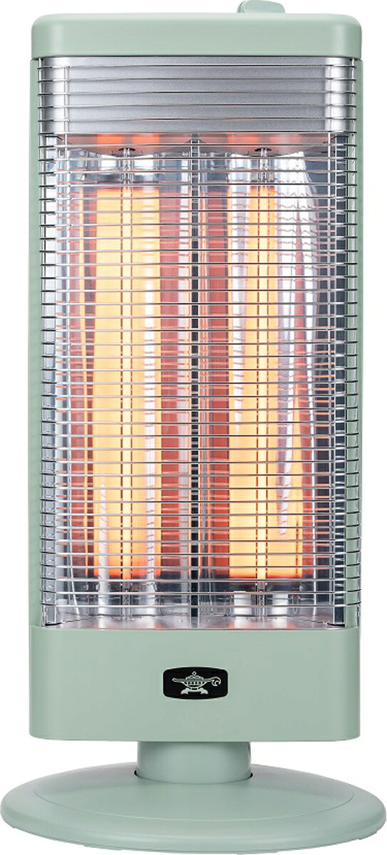 【返品種別A】□「返品種別」について詳しくはこちら□■新製品■2026年09月 発売メーカー保証期間 1年シンプルな機能で使いやすい体を芯から暖めるヒーター◆起動はわずか0.2秒 すばやく立ち上がり体の芯まで暖める熱源には、アラジン独自の技術である「グラファイトヒータ(R)」※を使用。どんなに寒い環境でも、0.2秒で立ち上がるところが特長です。遠赤外線効果で、体の芯まで暖かさがずっと長持ち。※「グラファイトヒータ」は株式会社千石の登録商標です。（登録第5362800号）◆広範囲をムラなく暖める 反射効率を高めた新設計反射効率を高めた設計によって、ワイド方向に熱が広がり、従来モデル※に比べて、広範囲をムラなく暖めます。より広範囲に暖かさを届けることができ、快適な温もりを実現します。※品番AEH-G100Aと比較◆省電力でも暖かい4段階の出力切替1000W / 750W / 500W / 250Wの4段階で切替が可能。お部屋の広さや状況に応じて、お好みのパワーでご使用いただけます。最小250Wでも十分に暖かさを感じることができ、省エネ運転で電気代を抑えられるので節約にもつながります。◆自動首振り機能搭載自動首振り機能搭載で、パーソナルからファミリー使用まで暖かさが広がります。◆コードフックで収納も簡単ヒーターを使用しない時は、背面のフックにコードをかけて収納することが可能。スリムな本体で、背面に取っ手が付いているので、持ち運びも簡単。■　仕　様　■消費電力：1000W本体寸法(約)：幅300×奥行300×高さ631mm本体質量(約)：3.0kgコードの長さ(約)：1.5m切タイマー：-1時間あたりの電気代目安(約)：-円 ※※ 電気料金目安単価 31円/kWh(税込)[令和4年7月改定]にて試算。[AEHG1000BG]アラジンシーズン・空調家電＞電気暖房機＞電気ストーブ＞グラファイトヒーター・まごころ長期修理保証(保証5年)［加入料：対象商品代金の5%］商品「AEH-G1000B/G」専用加入料(※加入料のみ注文不可)※対象商品と専用加入料を分けてのご注文は承れません。上記リンク先の専用加入料と一緒にご注文して下さい。※長期修理保証についての詳細・注意事項はこちらのページをご一読下さい。