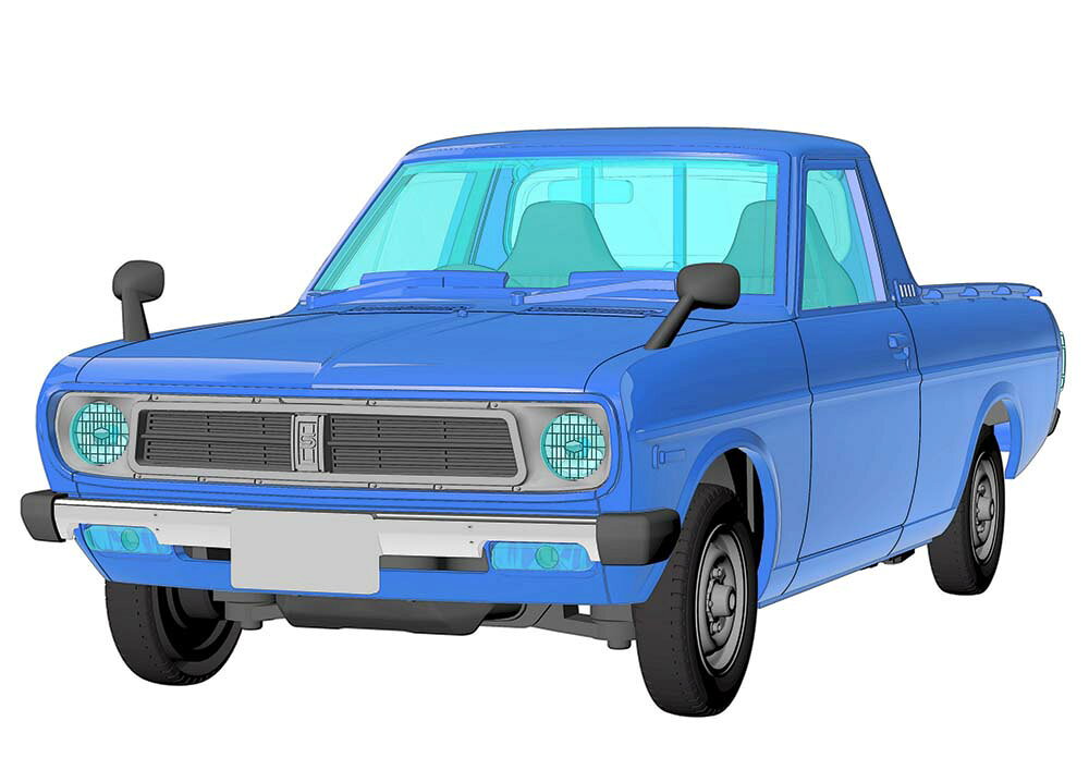 楽天市場】datsun サニートラックの通販
