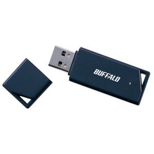 【数量限定】バッファロー　USB 2.0/1.1対応 フラッシュメモリー（8GB・ブラック）【税込】 RUF2-K8GL-BK [RUF2K8GLBK]