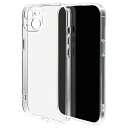 ラスタバナナ iPhone15（6.1inch/2眼）用 極限保護 TPUケース 7608IP361TP