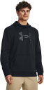 アンダーアーマー メンズ フリース ビッグロゴ フーディー(Black/Black・サイズ:MD) 1379743-001-MDUnder Armour UA Armour Fleece Big Logo Hoodie