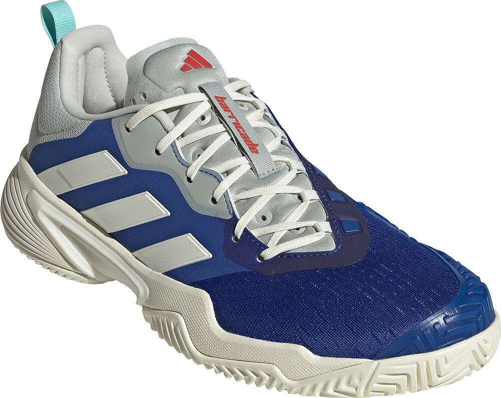 ID1549-265 ǥ 󥺡ƥ˥塼Хꥱɥƥ˥륳ѡʥ֥롼/եۥ磻/֥饤ȥåɡ26.5cm adidasBARRICADE TENNIS