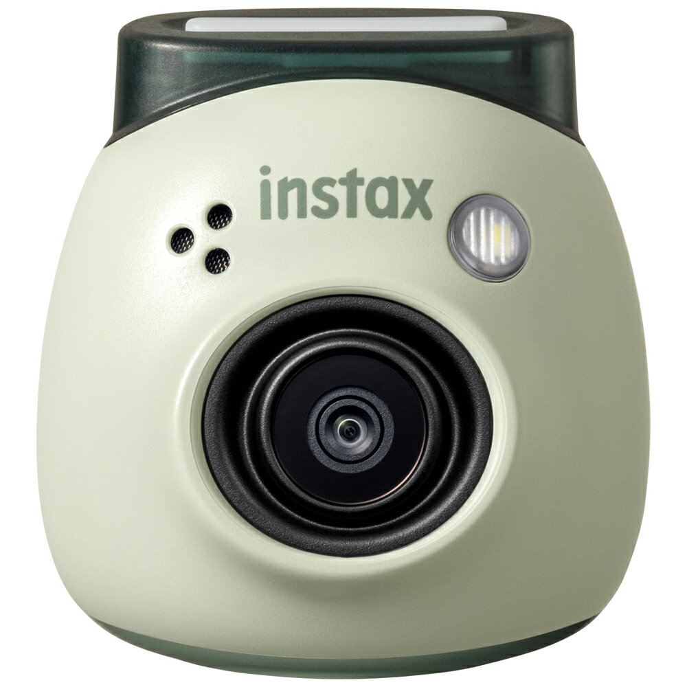 富士フイルム チェキ INS_PAL_GREEN 富士フイルム インスタントカメラ「instax Pal」（ピスタチオグリーン） チェキ インスタックス パル チェキパル インスタックパル