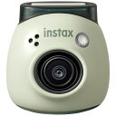 INS_PAL_GREEN 富士フイルム インスタントカメラ「instax Pal」（ピスタチオグリーン） チェキ インスタックス パル チェキパル インスタックパル