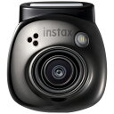 INS_PAL_BLACK 富士フイルム インスタントカメラ「instax Pal」（ジェムブラック） チェキ インスタックス パル チェキパル インスタックパル