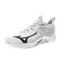 V1GA224009285 ߥ Х졼ܡ륷塼 ֥ǥ󥷥(ۥ磻ȡߥ֥å28.5cm) mizuno