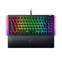 Razer 【国内正規品】ゲーミングキーボード BlackWidow V4 75％ JP 日本語配列 RZ03-05001300-R3J1