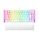 Razer 【国内正規品】ゲーミングキーボード BlackWidow V4 75% JP 日本語配列 ホワイト RZ03-05002900-R3J1(2)