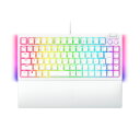 Razer 【国内正規品】ゲーミングキーボード BlackWidow V4 75％ JP 日本語配列 ホワイト RZ03-05002900-R3J1