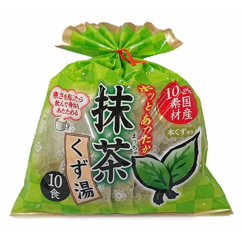 国産100％ 抹茶くず湯 10袋入 大阪ぎ