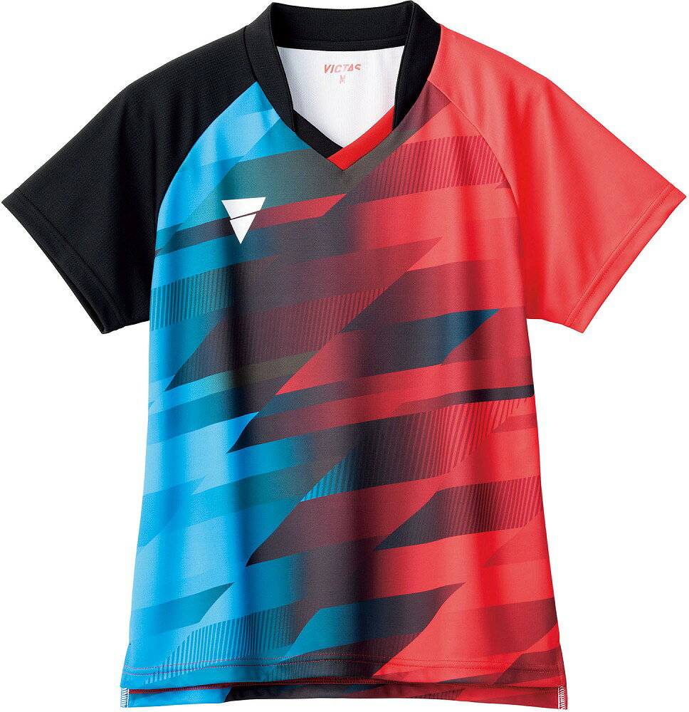 ヴィクタス レディース V-LGS401（レッド・サイズ：4XL） 512402-9000-4XL VICTAS