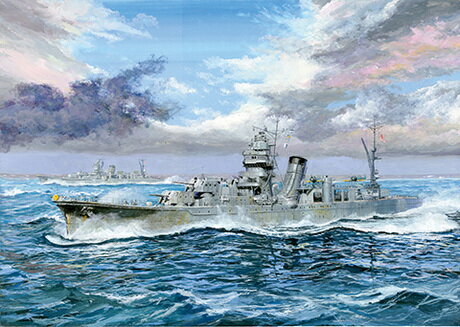 フジミ 1/700 帝国海軍シリーズNo.48 日本海軍軽巡洋艦 阿賀野 フルハルモデル プラモデル