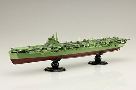 【中古】フジミ模型 1/700 艦NEXTシリーズ No.4 日本海軍航空母艦 赤城 色分け済み プラモデル 艦NX4