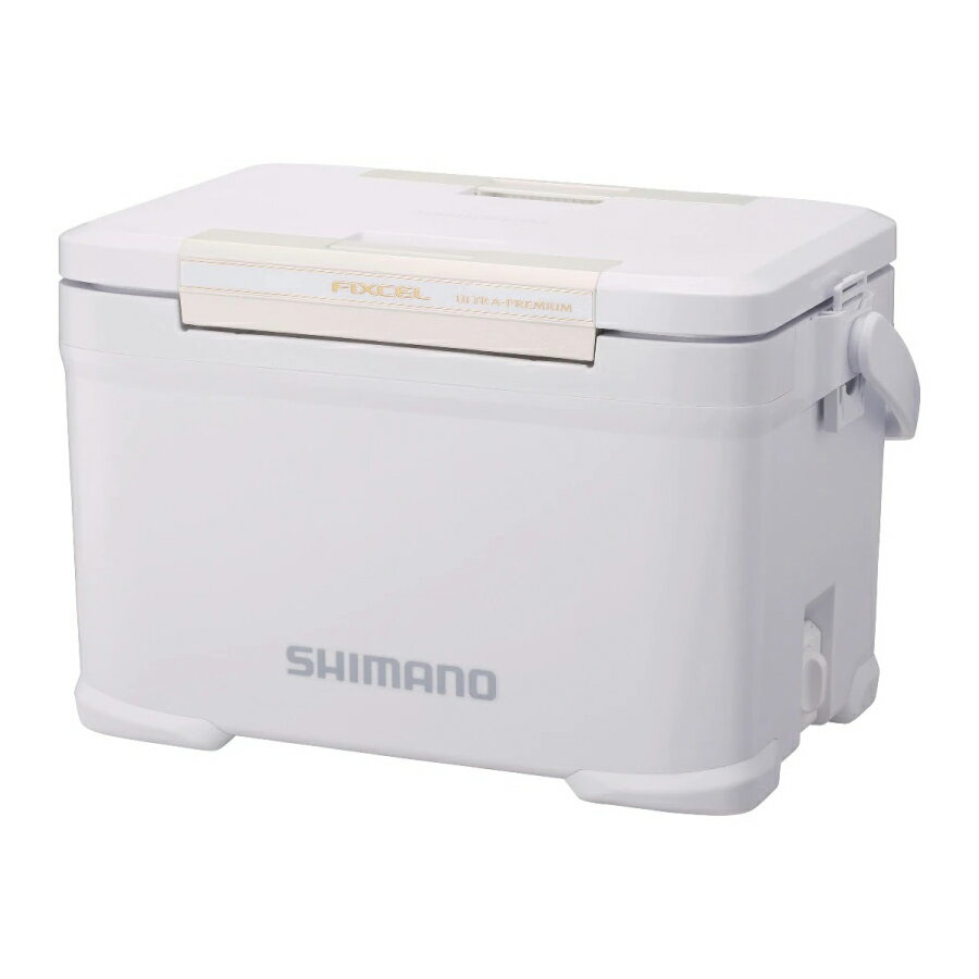 817792 シマノ フィクセル ウルトラ プレミアム 22L (ホワイト) SHIMANO NF-022V クーラーボックス