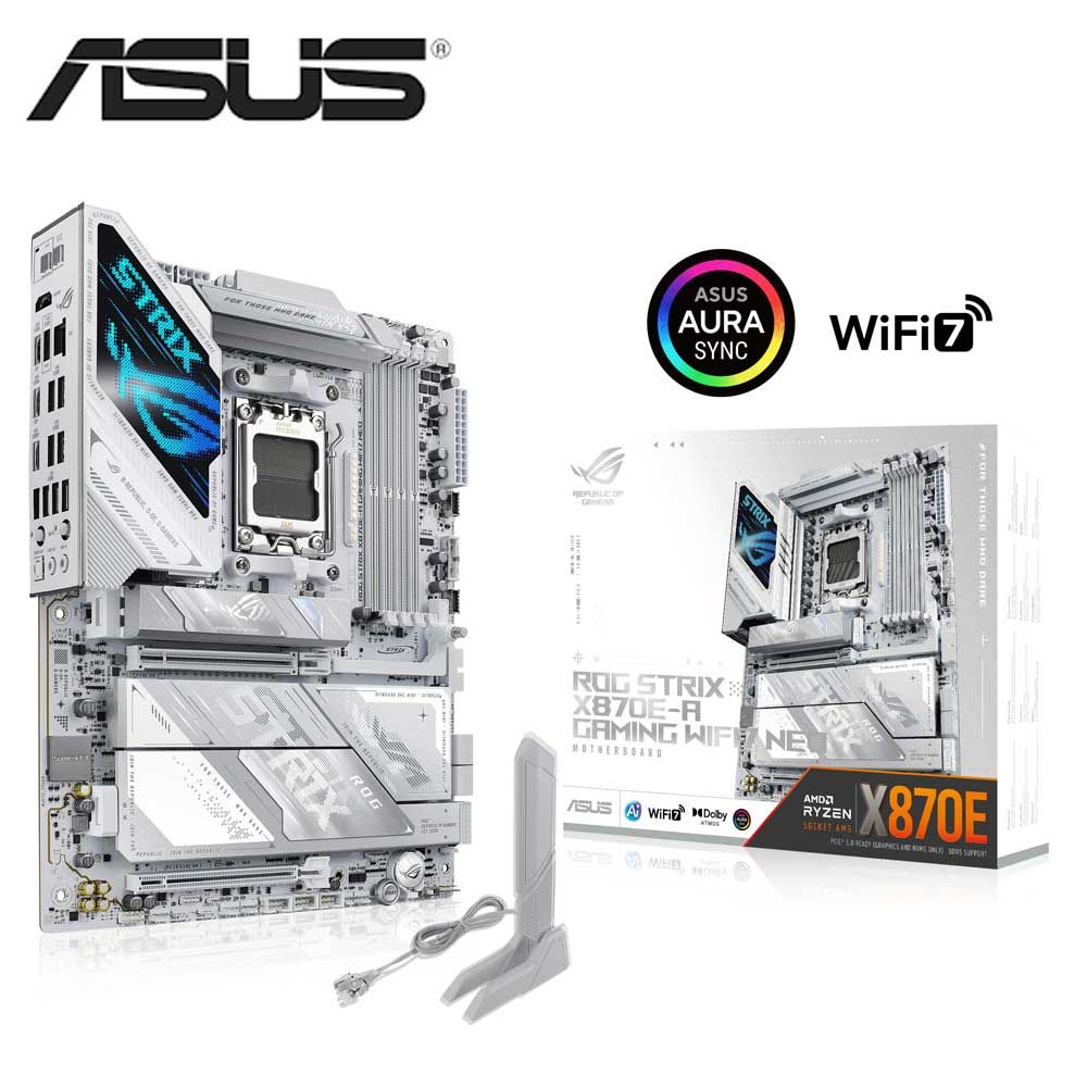 ASUS｜エイスース ASUS ROG STRIX X870E-A GAMING WIFI 7 NEO マザーボード ROGSTRIXX870E-A