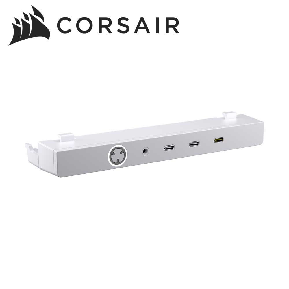 CORSAIR PCケース用フロントパネル FRAME 4000 Series ELITE Front Panel I/O（ブラック） CC-8901159-WW