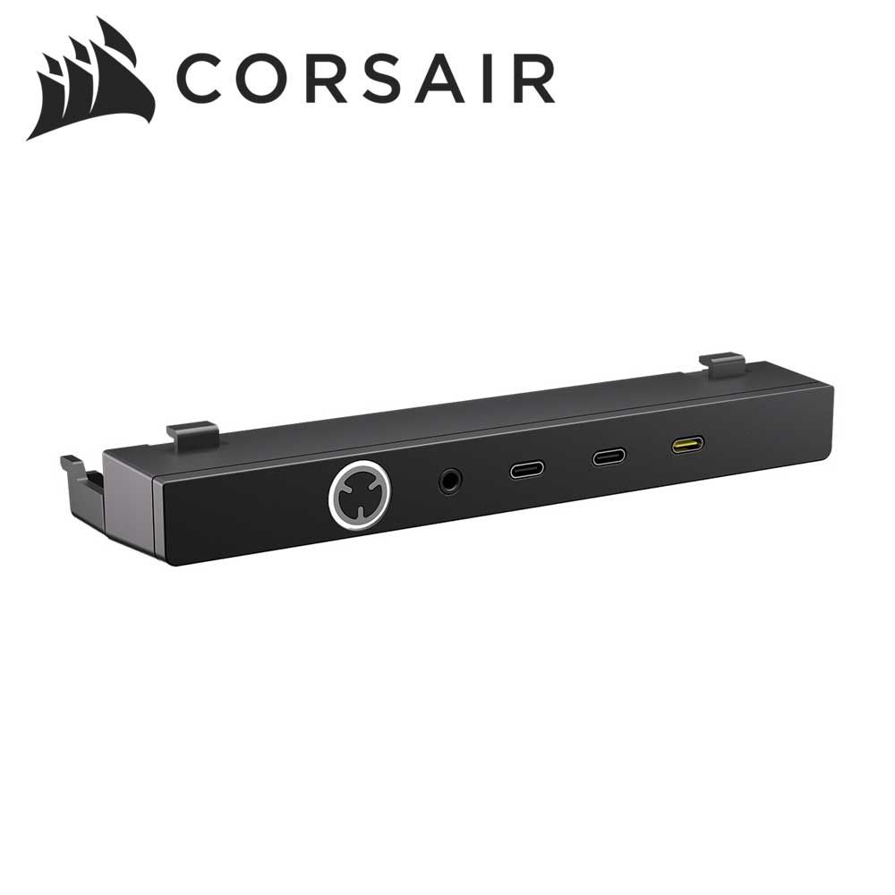 CORSAIR PCケース用フロントパネル FRAME 4000 Series ELITE Front Panel I/O（ホワイト） CC-8901160-WW