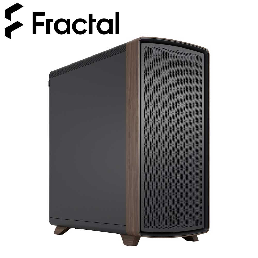 Fractal Design ミドルタワー型PCケース Summit Black Solid（ブラック） FD-C-SUM1A-03