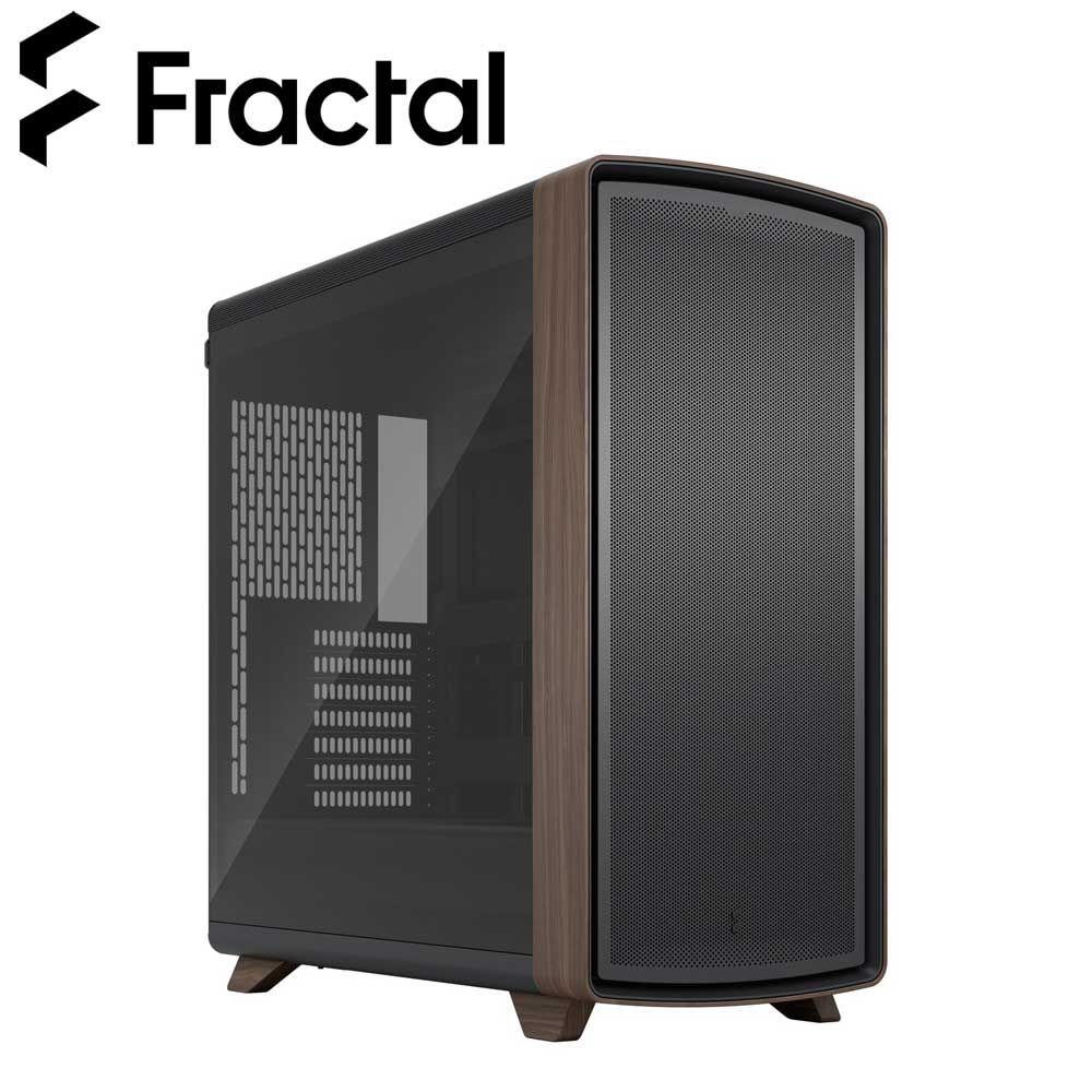 Fractal Design ミドルタワー型PCケース Summit Black TG Light Tint（ブラック） FD-C-SUM1A-04