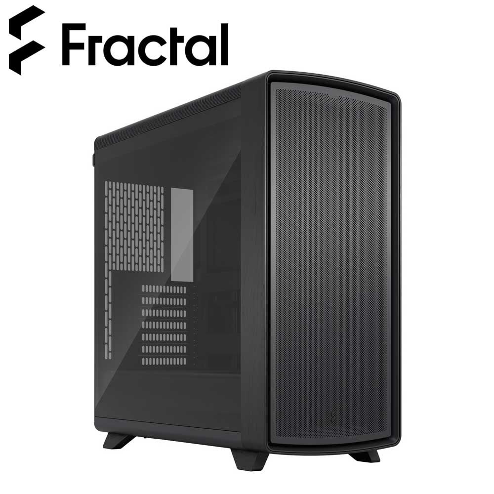 Fractal Design ミドルタワー型PCケース Summit Blackout TG Light Tint（ブラック） FD-C-SUM1A-05