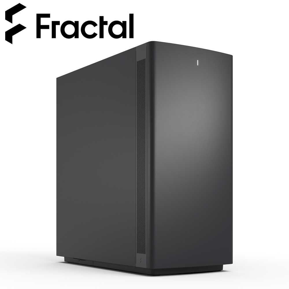 Fractal Design ミドルタワー型PCケース Define One Dark Solid（ブラック） FD-C-DEFOA-01