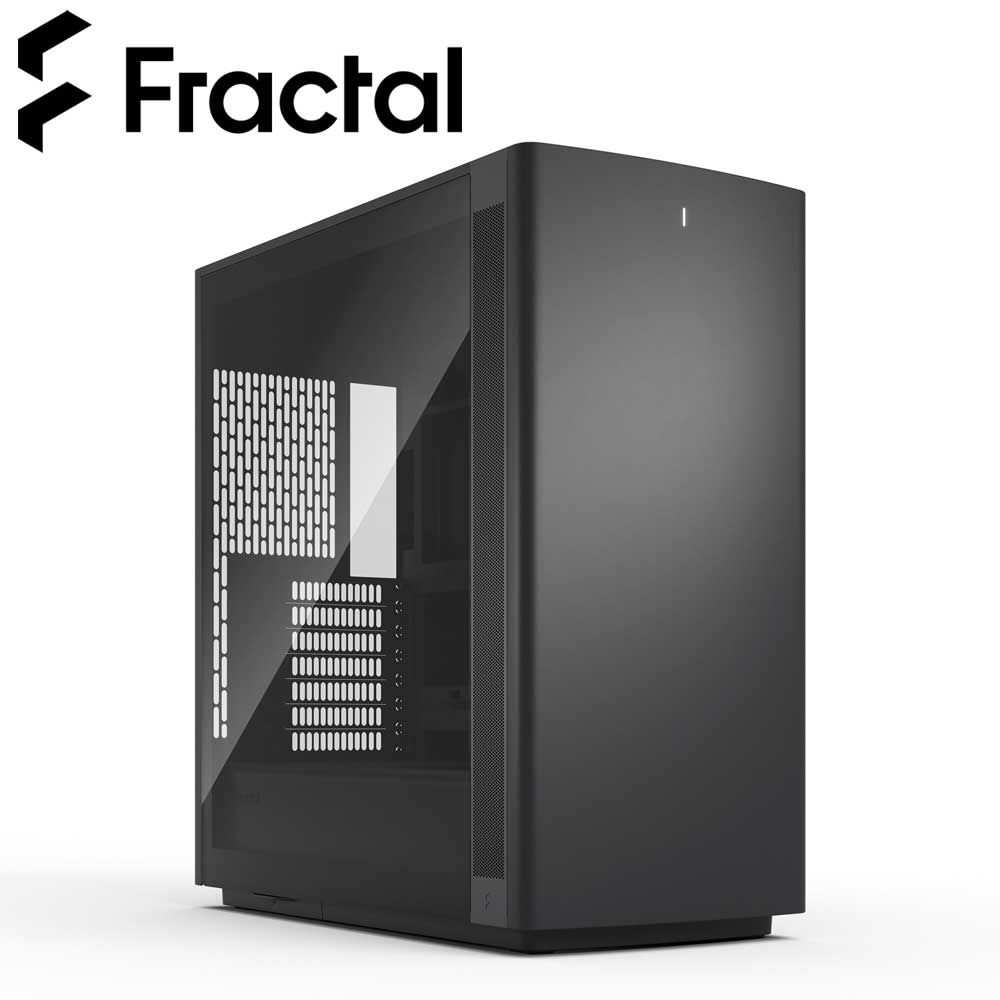 Fractal Design ミドルタワー型PCケース Define One Dark TG Light Tint（ブラック） FD-C-DEFOA-02