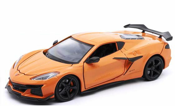 楽天市場】シボレー コルベット ミニカー 1／24の通販