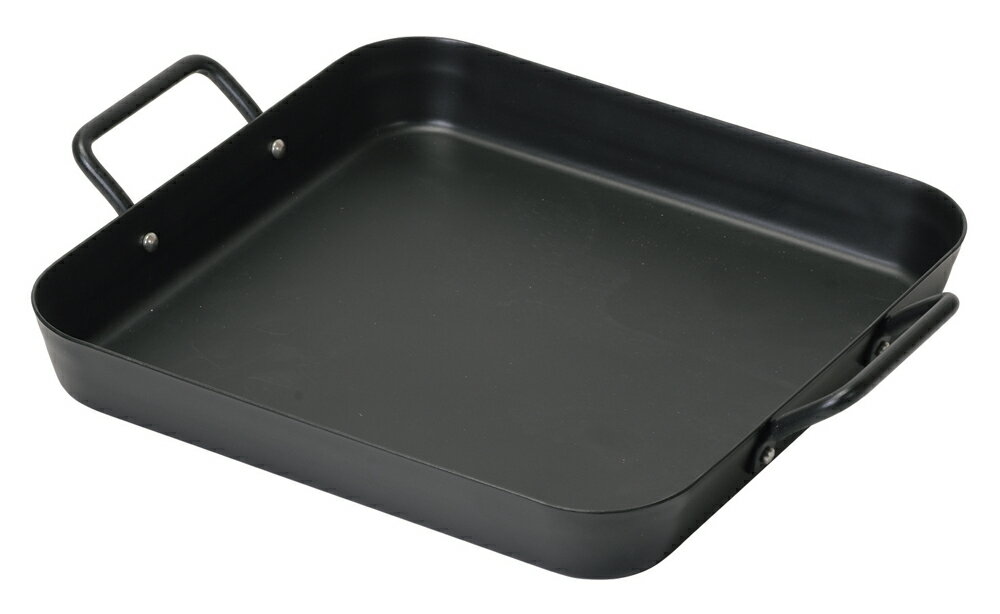 パール金属 【IH対応】チヂミパン　25×25cm HC-82(パ-ル) 韓味家 [HC82パル]