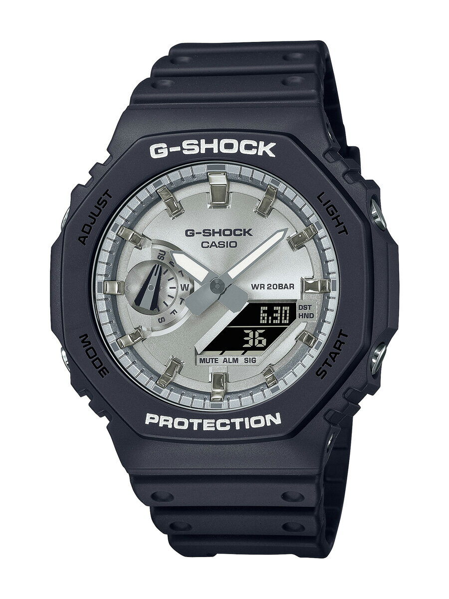 カシオ 【国内正規品】G-SHOCK（ジーショック） クオーツ　メンズタイプ GA-2100SB-1AJF [GA2100SB1AJF]【返品種別A】