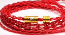 BEATAUDIO リケーブル MMCX - 4.4mm Vermilion MKIII BEA1123