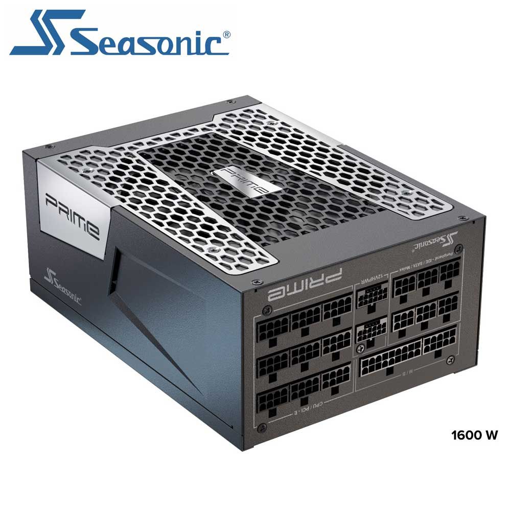 SEASONIC｜シーソニック PRIME TX-1600 ATX 3.1対応 電源ユニット SSR-1600TR2