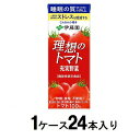 充実野菜 理想のトマト 200ml 紙パック(1ケース24本入) 伊藤園 リソウノトマト200ML カミ