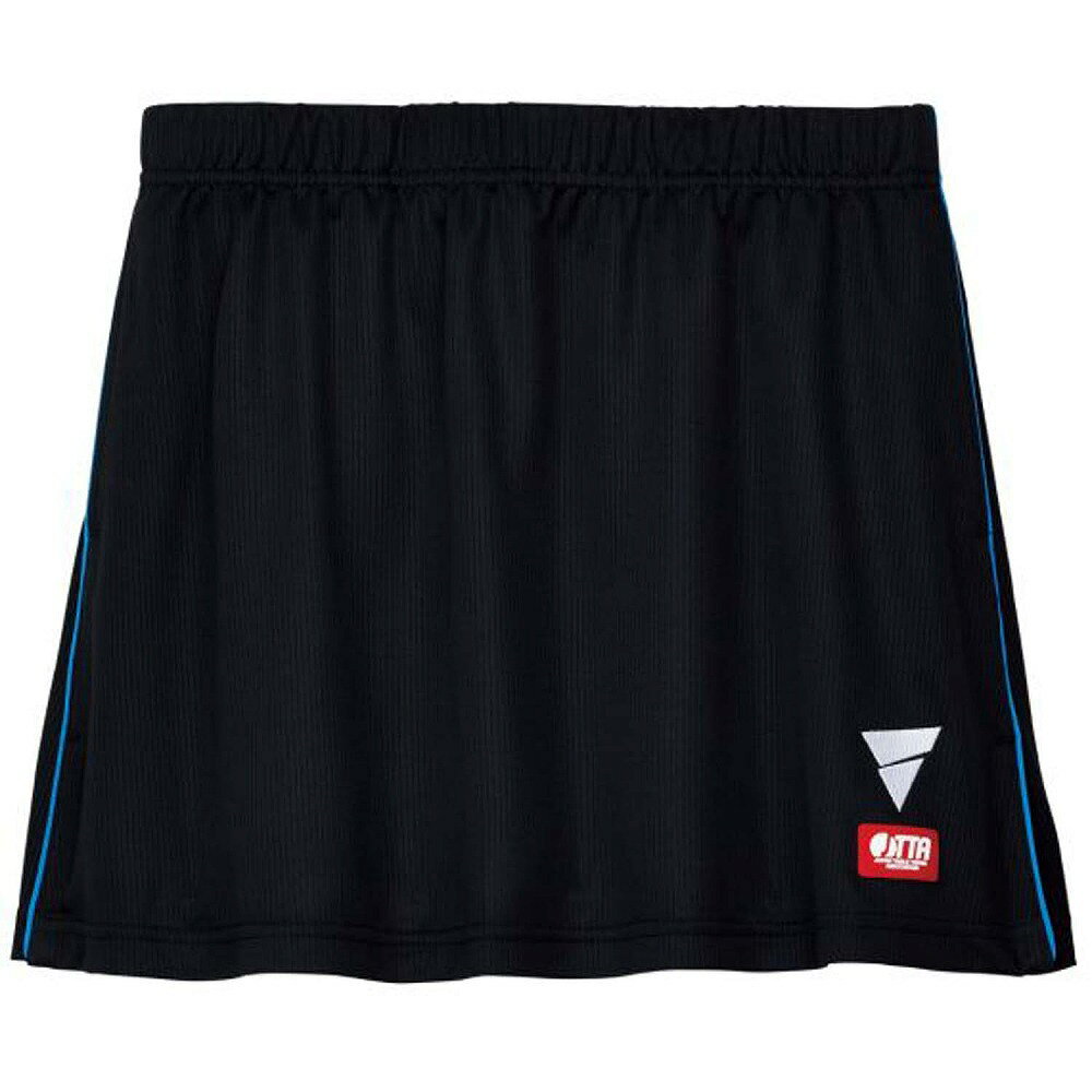 ヴィクタス レディース V-SK416（ブラックxブルー・サイズ：XL） 522406-1050-XL VICTAS