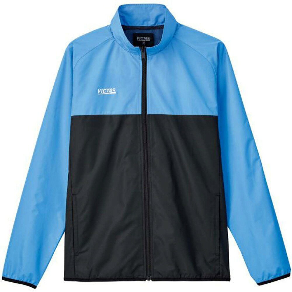 ヴィクタス ユニセックス プレイエンデュランスジャケット（ライトブルー・サイズ：XL） 642401-5200-XL VICTAS