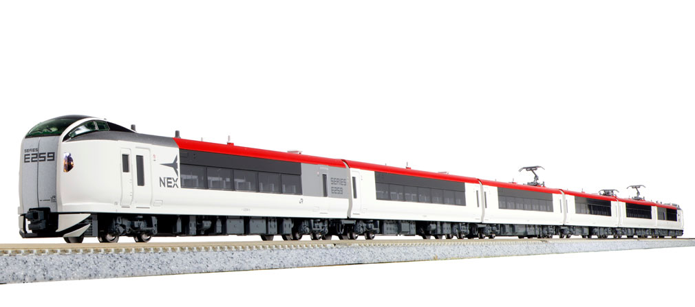 ［鉄道模型］カトー (Nゲージ) 10-1933 E259系 「成田エクスプレス」(リニューアルカラー) 3両 基本セット