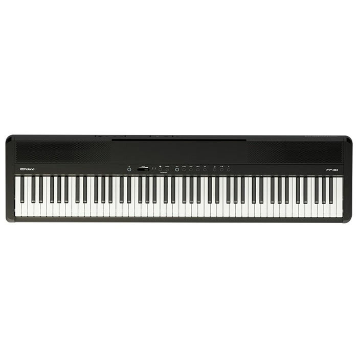ローランド 電子ピアノ（ブラック） FP-40-BKB Roland FPシリーズ ポータブル・ピアノ