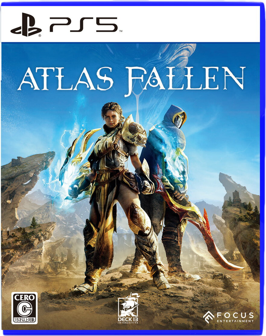 FOCUS ENTERTAINMENT 【PS5】Atlas Fallen [ELJM-30392 PS5 アトラスフォ-ルン]