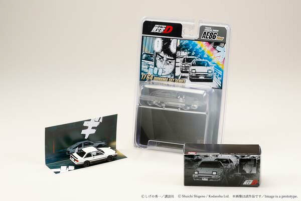 楽天市場】1／43 頭文字d ae86の通販