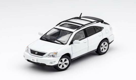 ゲインコーププロダクツ 1/64 Lexus RX 300 2003 ホワイト【KS035-276】 ミニカー