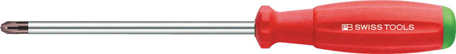 PBスイスツールズ スイスグリップポジドライブドライバー PZ2 全長405mm PB 8192.2-300 PB Swiss Tools PBSwissTools スイスグリップドライバー スイスグリップポジドライバー