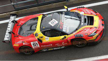 LOOKSMART 1/43 Ferrari 296 GT3 EVO No.51 AF Corse 3rd 24H Spa 2026【LSRC225】 ミニカー